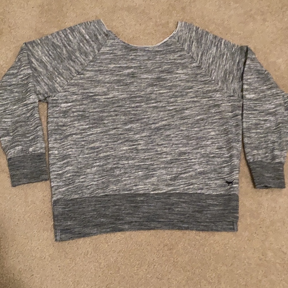 Victoria’s Secret PINK Sweatshirt Pullover wide neck